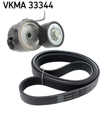 SKF Keilrippenriemensatz (VKMA 33344) Thumbnail